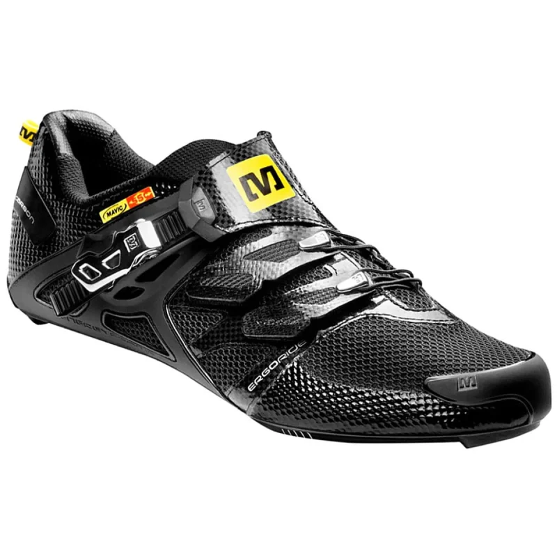 mavic zxellium ultimate black road shoes