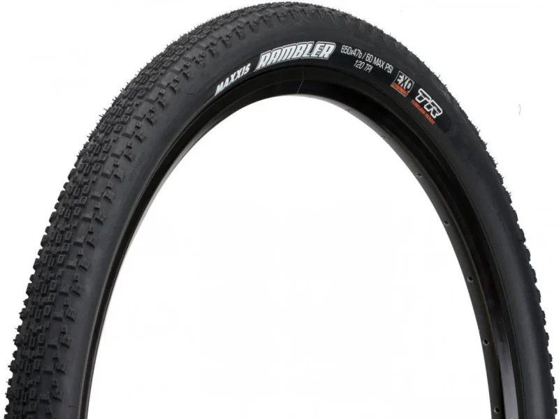 maxxis rambler 700x50 120tpi exo tr foldable tyre