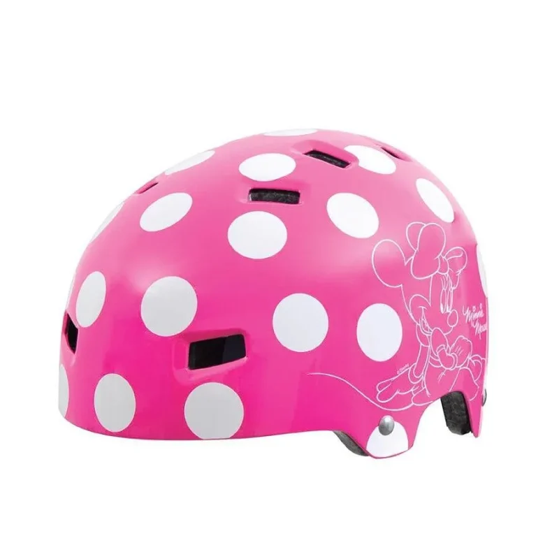 minnie mouse kids bike helmet azur performance t35