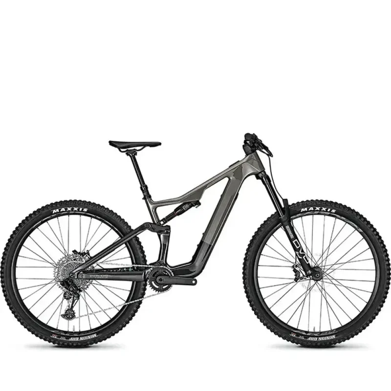 moonstone grey focus jam2 sl 8 7 electric mountain bike