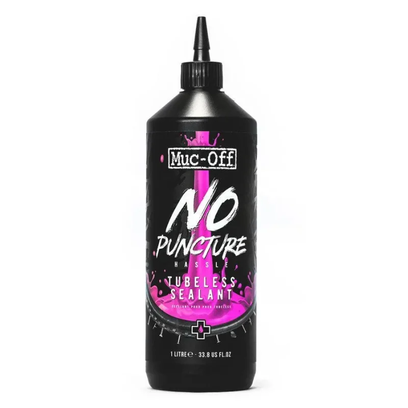 muc off 1l tire sealant no punctures guaranteed