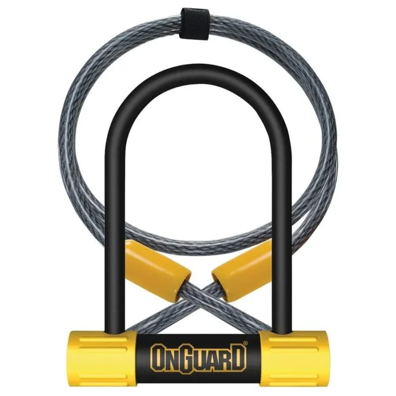 onguard bulldog mini dt u lock looped cable