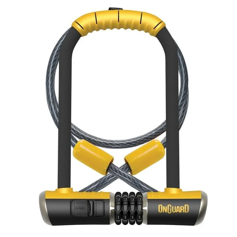 onguard dt 8012c bulldog u lock cable combo