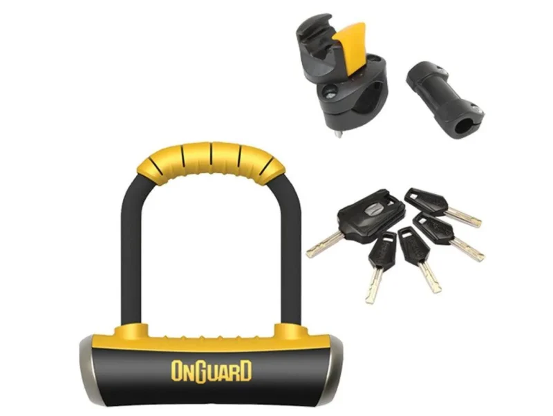 onguard pitbull 8006 mini u lock keyed security