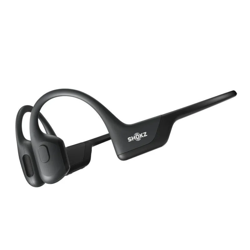 openrun pro wireless open ear headphones black