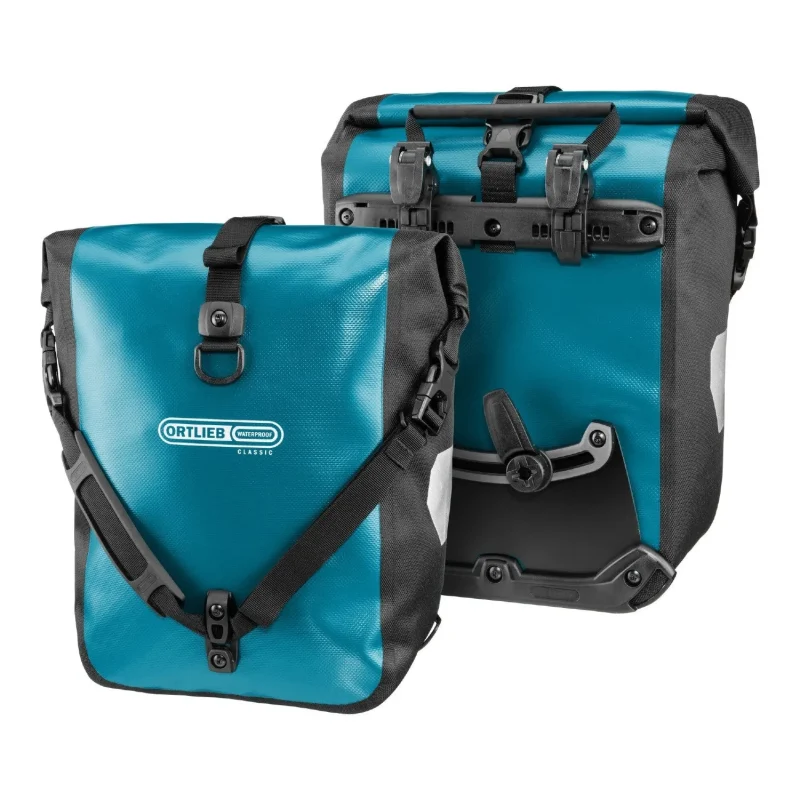 ortlieb sport roller classic bike bag petrol