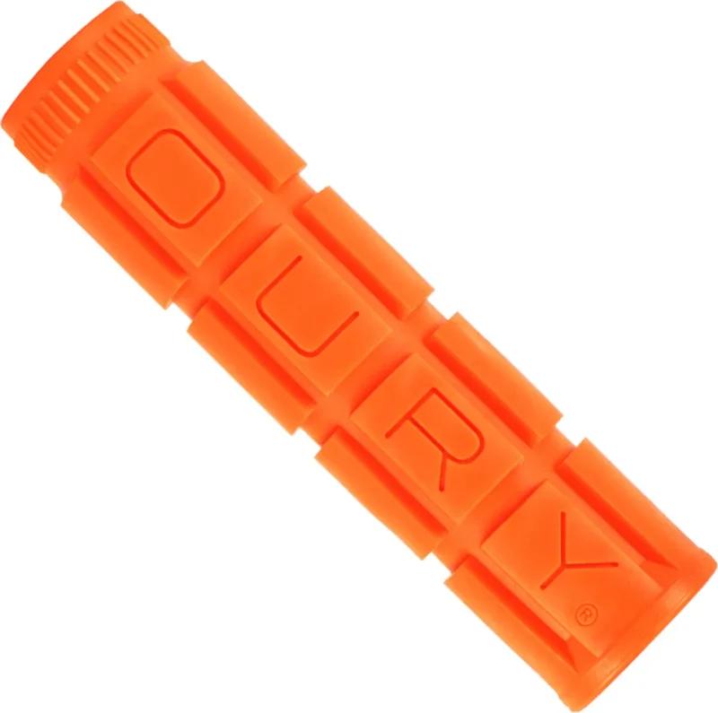 oury v2 blaze orange mtb bike grips