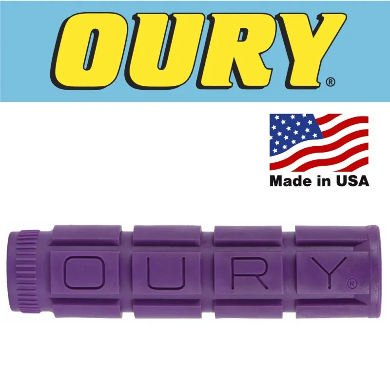 oury v2 purple grips single compound