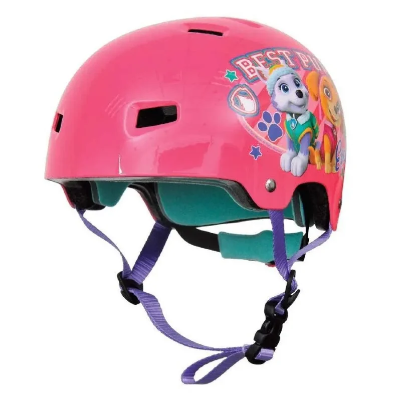 paw patrol t35 kids helmet azur performance