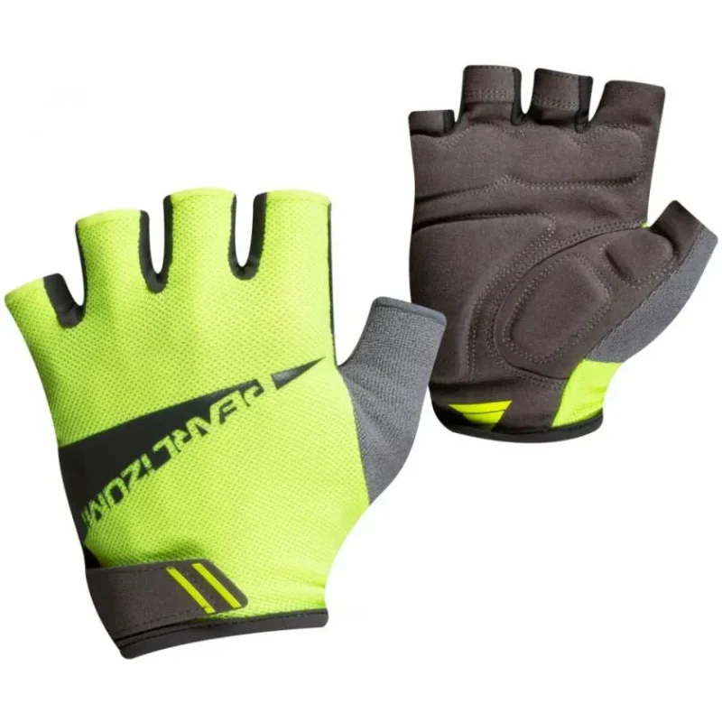 pearl izumi select gloves screaming yellow