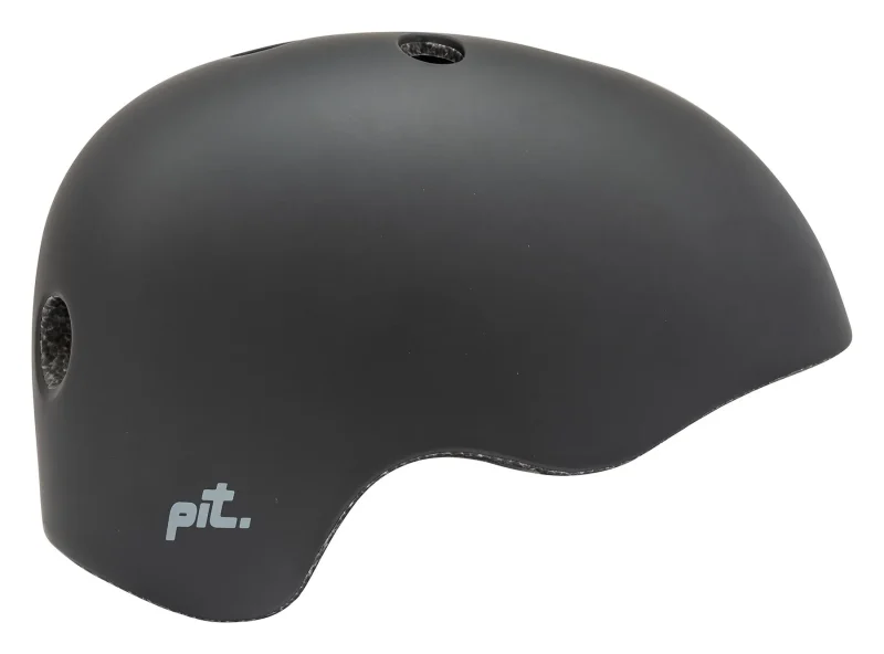 pit urban helmet matt black