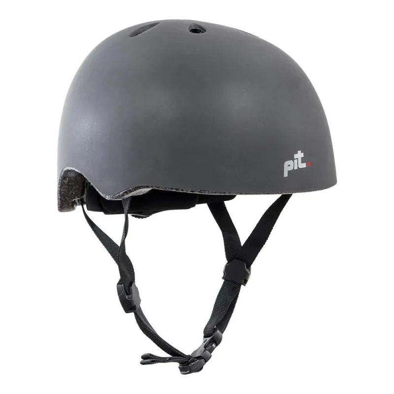 pit urban helmet matt black comfortable and durable easy returns