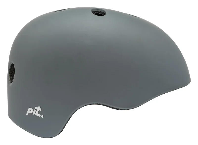 pit urban matt grey helmet