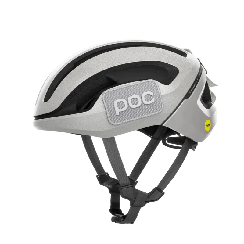 poc omne ultra mips argentite silver helmet