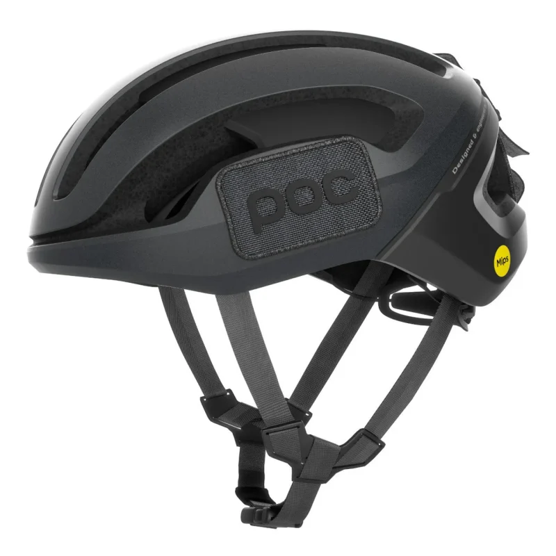 poc omne ultra mips helmet matt uranium black