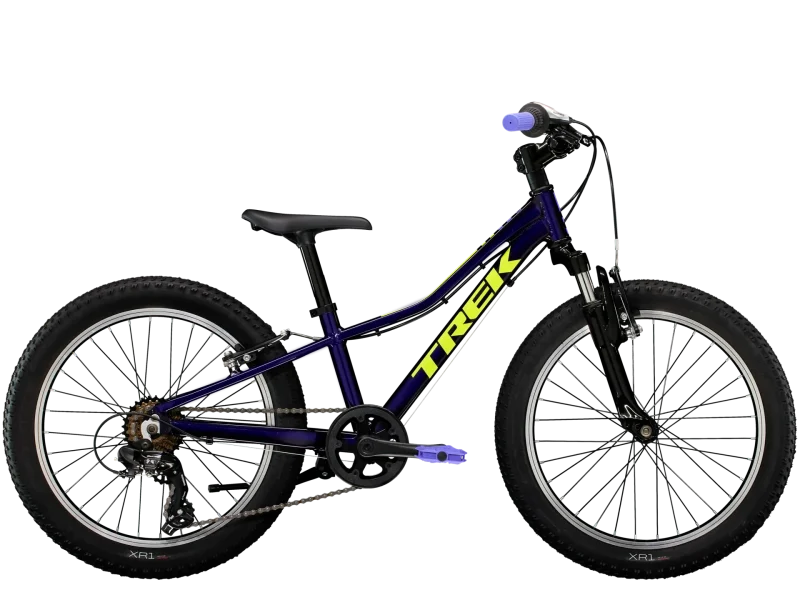 precaliber 20 7 speed purple bike