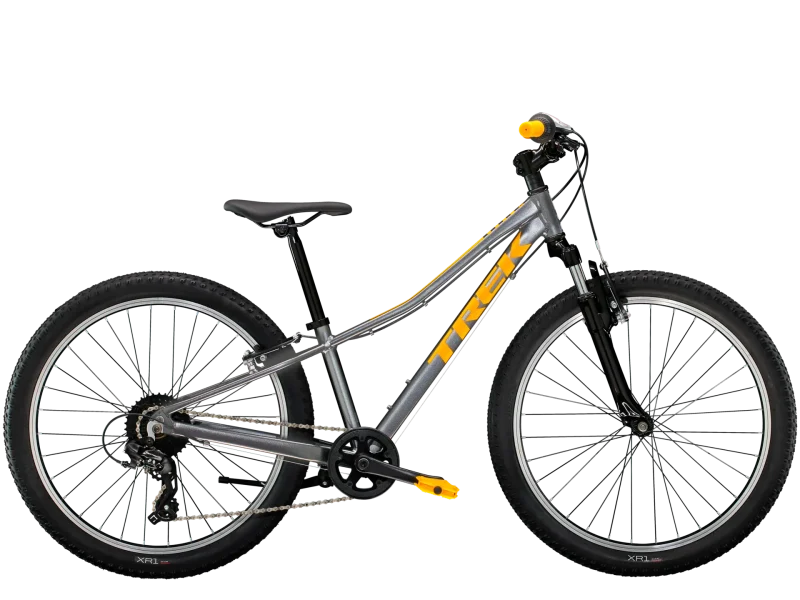 precaliber 24 8 speed anthracite mountain bike