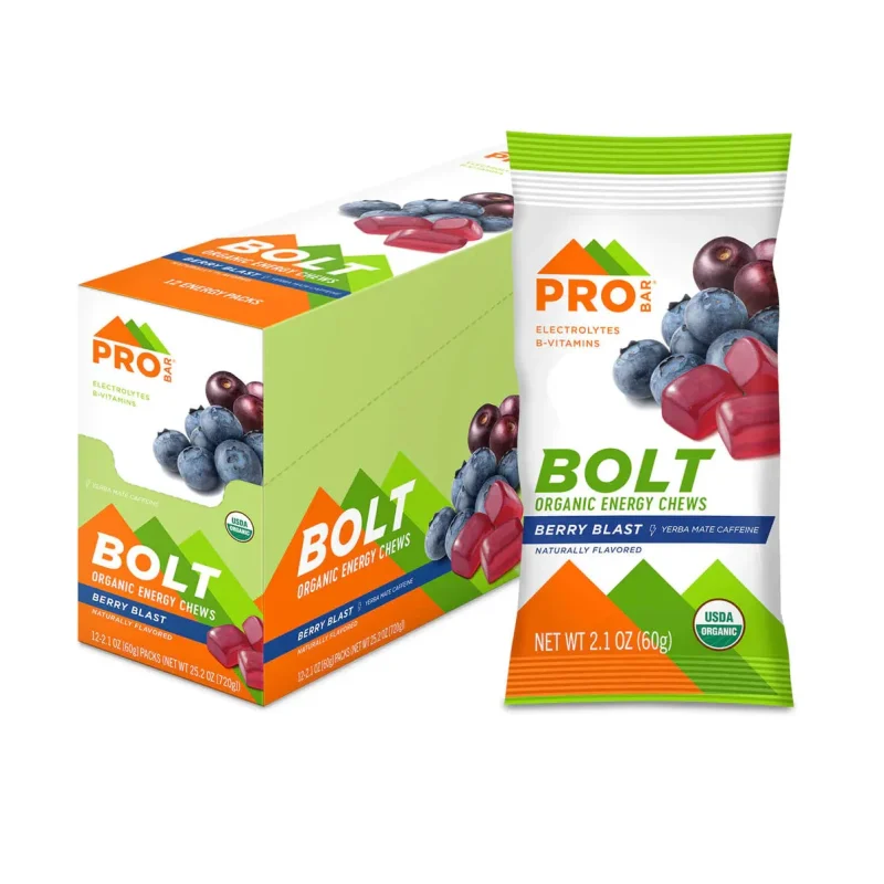 probar bolt energy chews berry blast