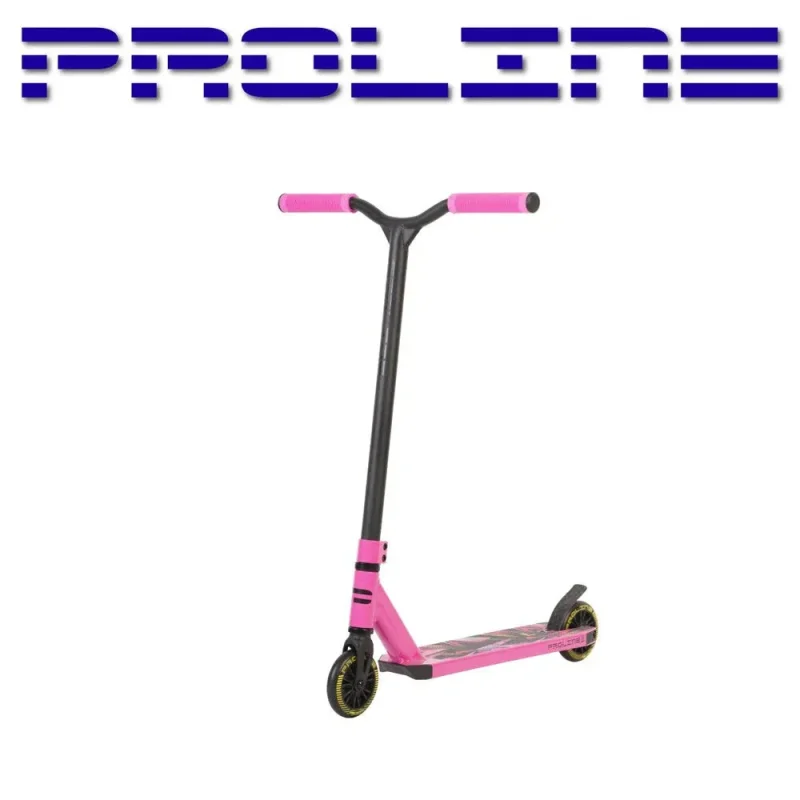 proline l1 v2 mini pink scooter complete set