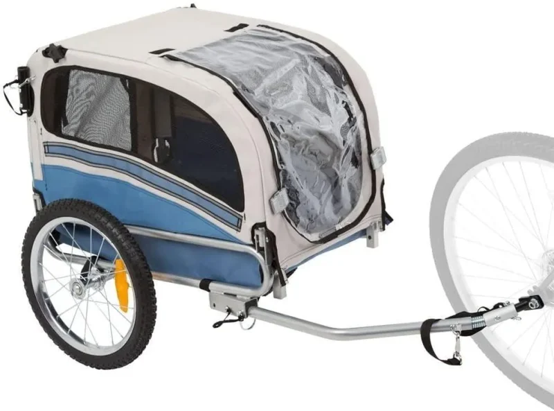 proseries pet trailer jogger for dogs