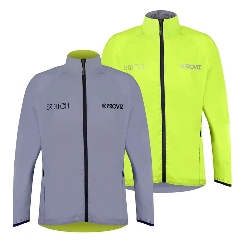 proviz switch 360 reflect stormproof cycling jacket