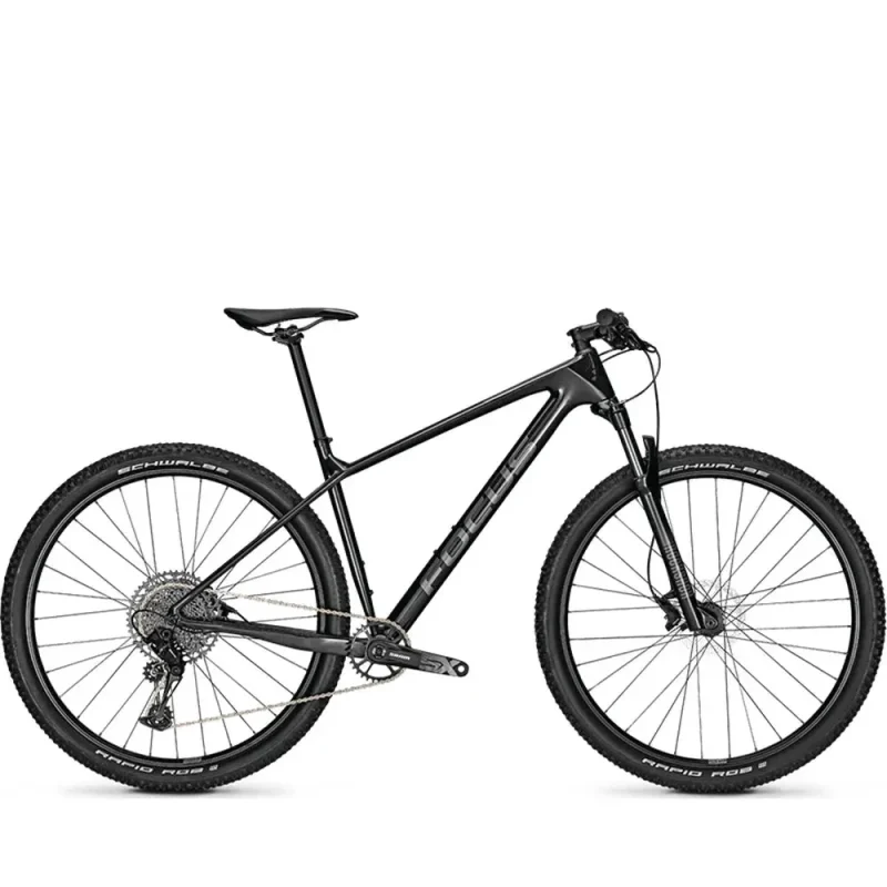 raven 8 6 carbon mountain bike raw black