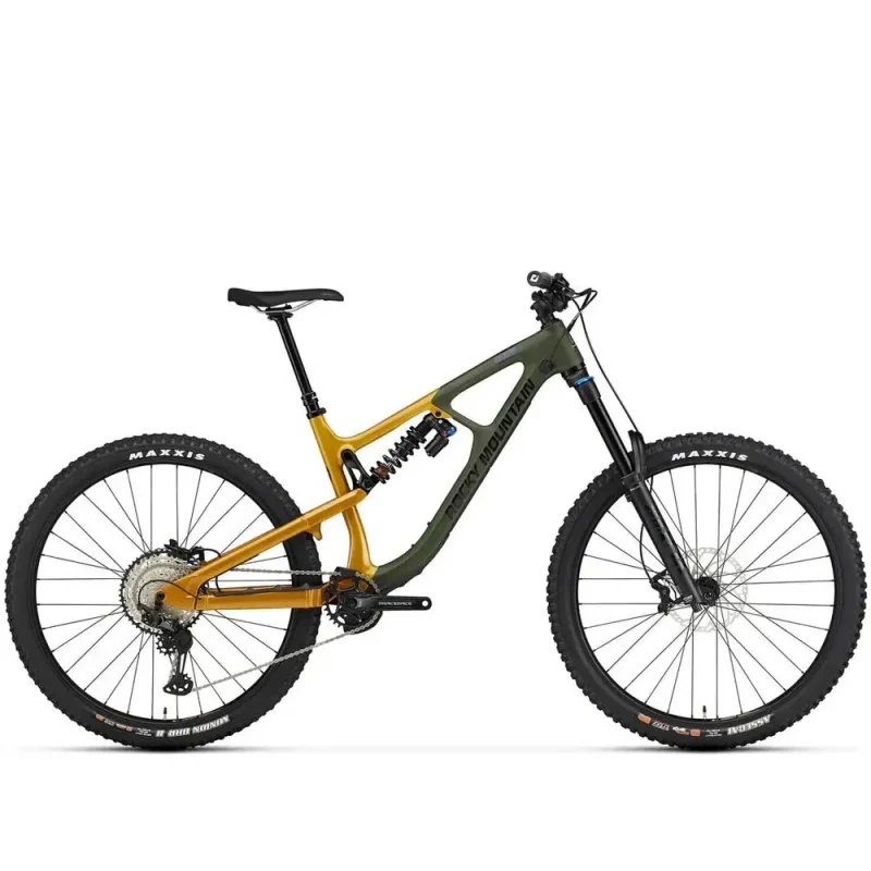 rocky mountain slayer carbon 50 gold green