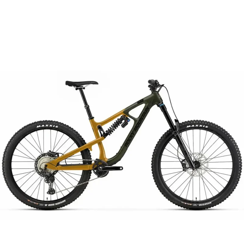 rocky mountain slayer carbon 70 gold green edition