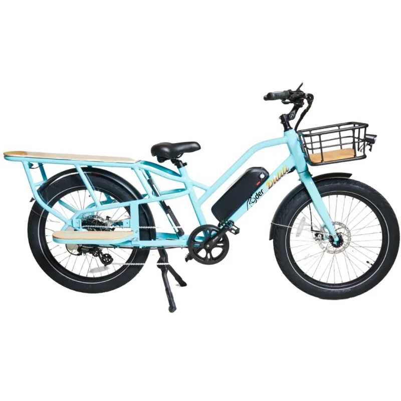 ryder dulili cargo bike high capacity durable urban commuter