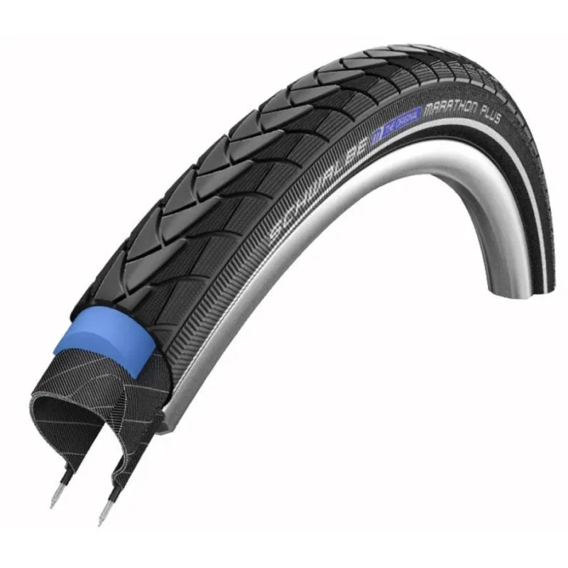 schwalbe marathon plus 28x1 50 smartguard reflective tire