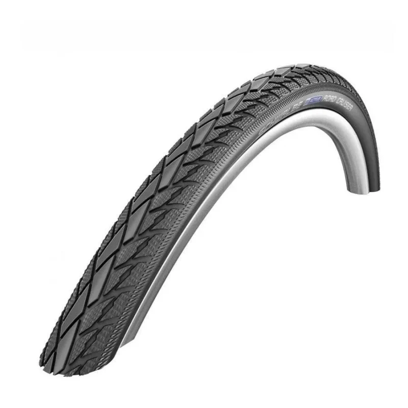 schwalbe road cruiser kevlar guard tyre reflective easy return