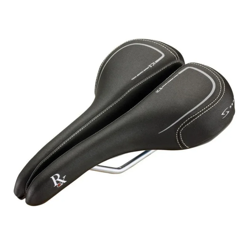 serfas mh rx performance saddle w anti microbial cover