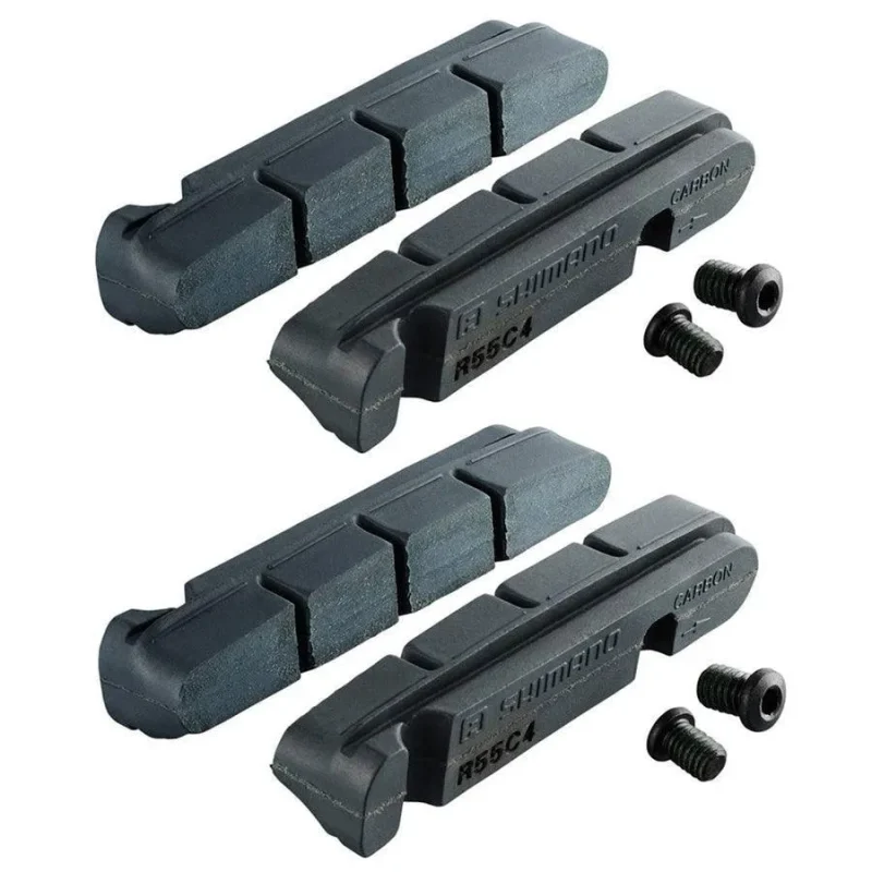 shimano br 9000 carbon rim brake pads 2 pairs