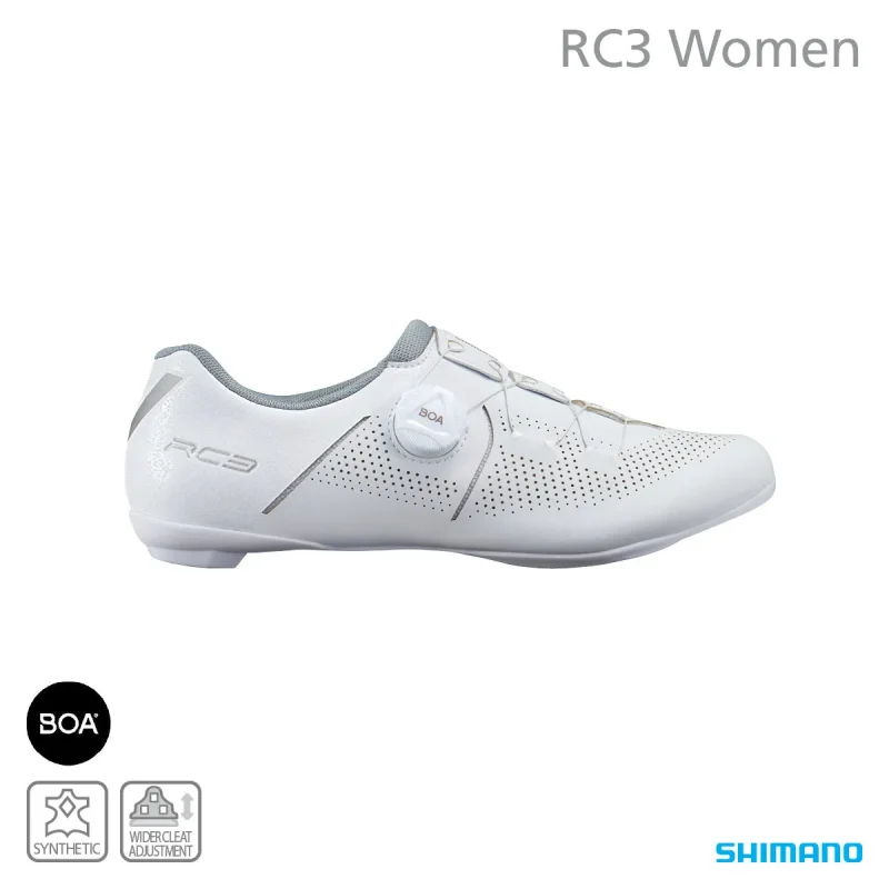 shimano sh rc302 white ladies spd road cycling shoes