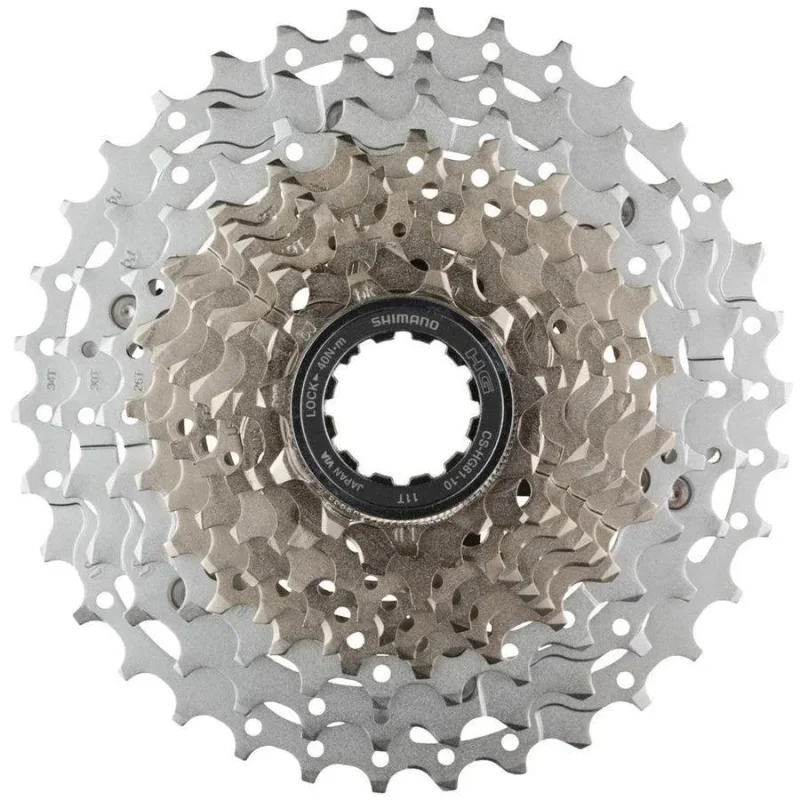 shimano slx cs hg81 10 speed cassette top performance bike component