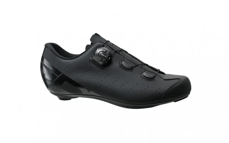 sidi fast 2 black road bike shoes