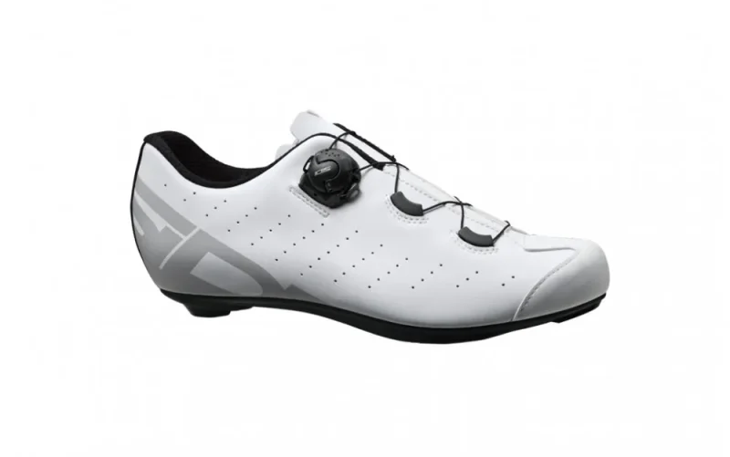 sidi fast 2 white grey road cycling shoes high performance ride