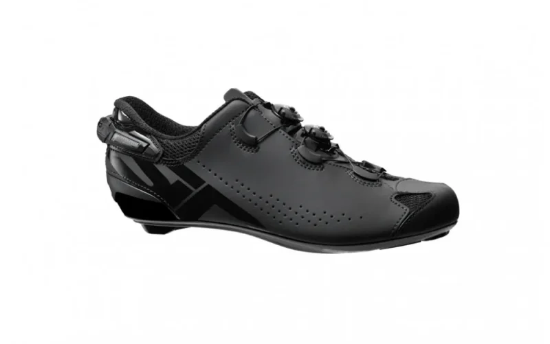 sidi shot 2s black road cycling shoes