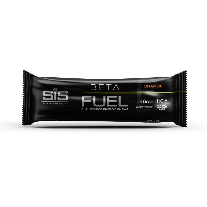 sis beta fuel 60g orange energy chews