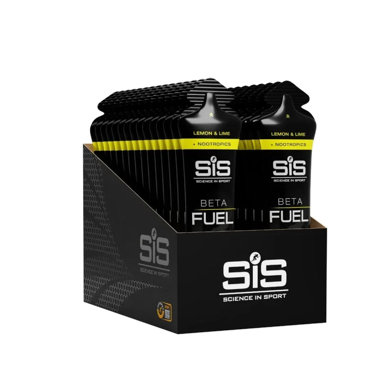 sis gel beta fuel 60ml with nootropics lemon lime