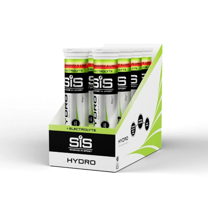 sis go hydro strawberry lime tablets 20 pack