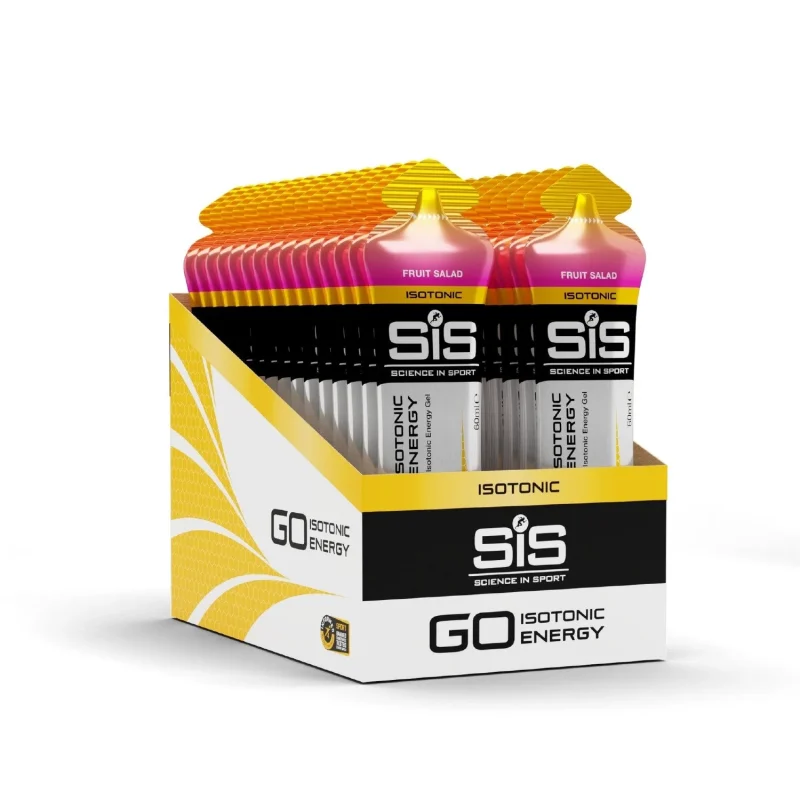 sis go plus fruit salad isotonic energy gel 60ml