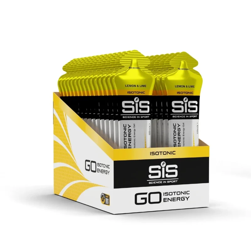 sis go plus lemon lime energy gels 60ml