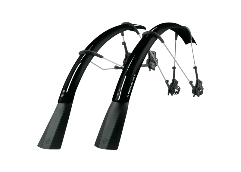 sks raceblade pro xl gloss black mudguards