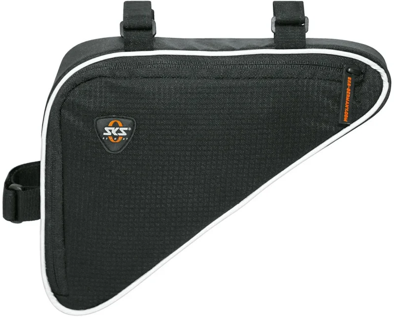 sks triangle bike frame bag quick fit design