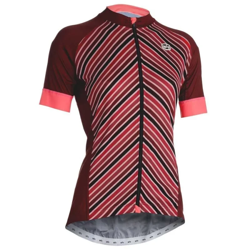 solo chevron women s short sleeve jersey