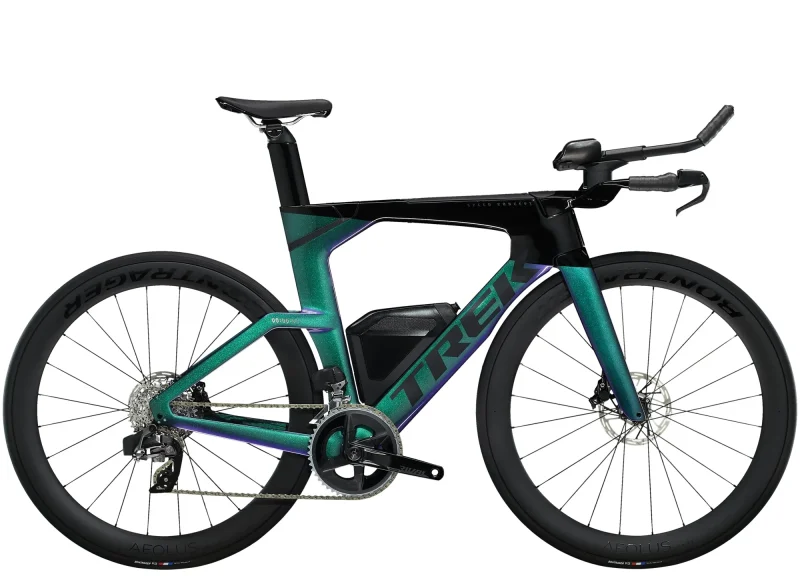 speed concept slr 6 etap bike emerald iris black