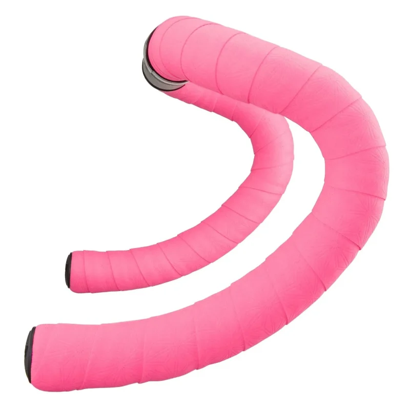 supacaz suave neon pink bar tape w sl plugs