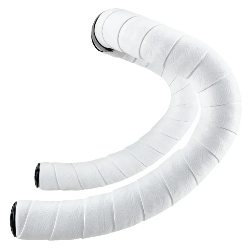 supacaz suave white handlebar tape w speed lok plugs