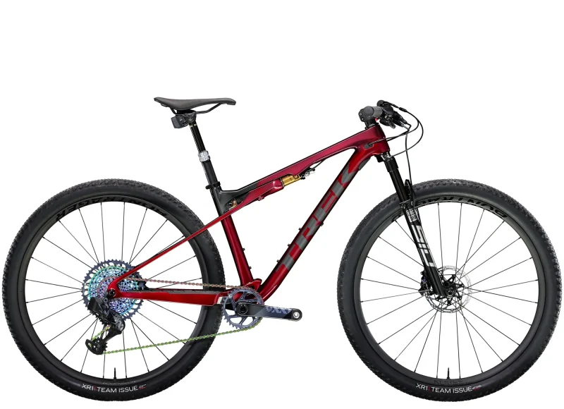 supercaliber 9 9 xx1 axs crimson premium trek mountain bike